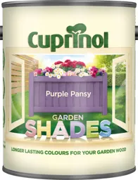 Cuprinol Garden shades Purple pansy Matt Wood paint, 1L