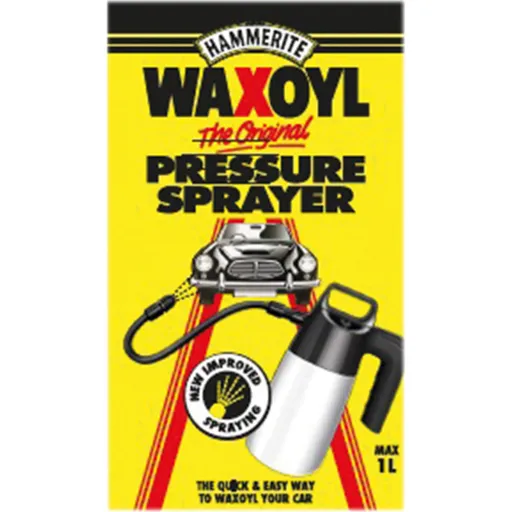 Hammerite Waxoyl Pressure Sprayer