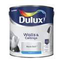 Dulux Rock salt Matt Emulsion paint, 2.5L
