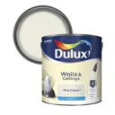 Dulux Fine cream Matt Emulsion paint, 2.5L