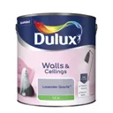 Dulux Lavender quartz Silk Emulsion paint, 2.5L
