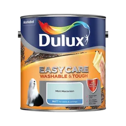 Dulux Easycare Mint macaroon Matt Emulsion paint 2.5L