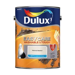 Dulux Easycare Natural hessian Matt Emulsion paint 5L