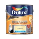 Dulux Easycare Vanilla sundae Matt Emulsion paint 2.5L