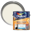 Dulux Easycare White cotton Matt Emulsion paint 2.5L