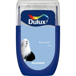 Dulux Standard Blue babe Matt Emulsion paint, 30ml Tester pot
