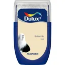 Dulux Standard Buttermilk Matt Emulsion paint, 30ml Tester pot