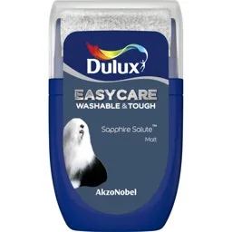 Dulux Easycare Sapphire salute Matt Emulsion paint, 30ml Tester pot