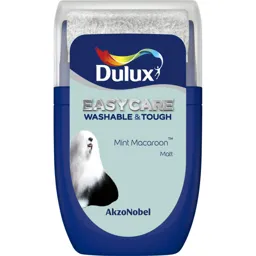 Dulux Easycare Mint macaroon Matt Emulsion paint, 30ml Tester pot