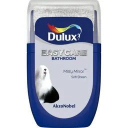 Dulux Easycare Misty mirror Soft sheen Emulsion paint, 30ml Tester pot