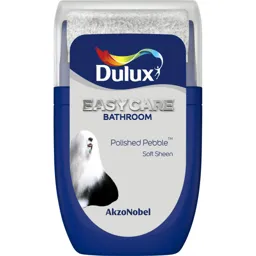 Dulux Easycare Polished pebble Soft sheen Emulsion paint, 30ml Tester pot
