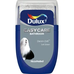 Dulux Easycare Denim drift Soft sheen Emulsion paint, 30ml Tester pot