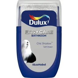 Dulux Easycare Chic shadow Soft sheen Emulsion paint, 30ml Tester pot