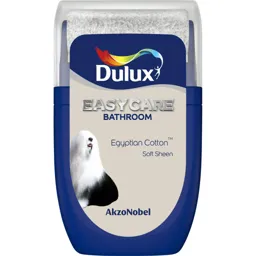 Dulux Easycare Egyptian cotton Soft sheen Emulsion paint, 30ml Tester pot