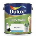 Dulux Easycare Kitchen White cotton Matt Emulsion paint, 2.5L
