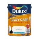 Dulux Easycare Jasmine white Matt Emulsion paint, 5L