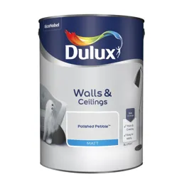 Dulux Polished pebble Matt Emulsion paint, 5L