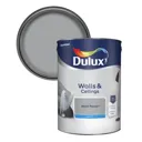 Dulux Warm pewter Matt Emulsion paint, 5L
