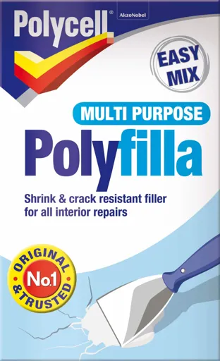 Polycell White Filler 2kg