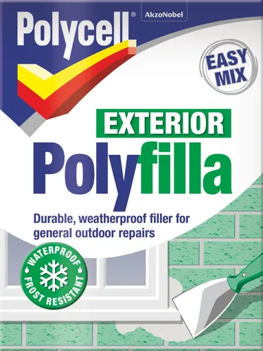 Polycell Grey Filler 2kg