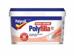 Polycell Quick dry White Ready mixed Filler 600g