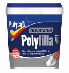 Polycell White Ready mixed Powder Filler 450g