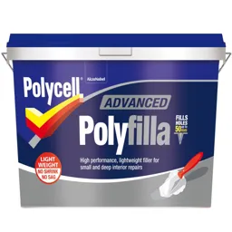 Polycell White Ready mixed Powder Filler 1.87kg