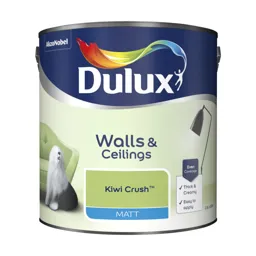 Dulux Standard Kiwi crush Matt Emulsion paint, 2.5L