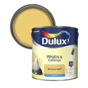 Dulux Standard Banana split Matt Emulsion paint, 2.5L