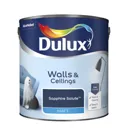 Dulux Standard Sapphire salute Matt Emulsion paint, 2.5L