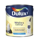 Dulux Standard Vanilla sundae Matt Emulsion paint, 2.5L