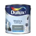 Dulux Standard Denim drift Matt Emulsion paint, 2.5L