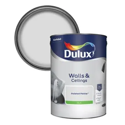 Dulux Polished pebble Silk Emulsion paint, 5L