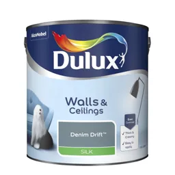 Dulux Denim drift Silk Emulsion paint, 2.5L