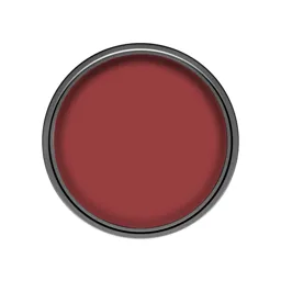 Dulux Pepper red Silk Emulsion paint, 2.5L