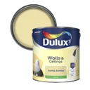 Dulux Vanilla sundae Silk Emulsion paint, 2.5L