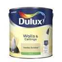 Dulux Vanilla sundae Silk Emulsion paint, 2.5L