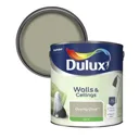 Dulux Overtly olive Silk Emulsion paint, 2.5L