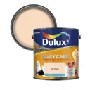 Dulux Easycare Soft peach Matt Emulsion paint, 2.5L