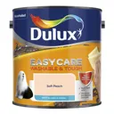 Dulux Easycare Soft peach Matt Emulsion paint, 2.5L
