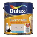 Dulux Easycare Malt chocolate Matt Emulsion paint, 2.5L