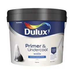 Dulux Walls White Primer & undercoat, 10L