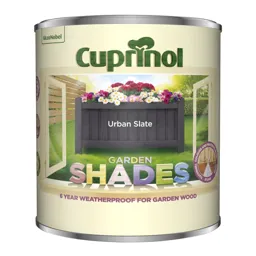 Cuprinol Garden shades Urban Slate Matt Wood paint, 1L