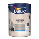 Dulux Soft truffle Matt Emulsion paint, 5L