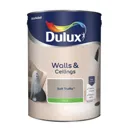 Dulux Soft truffle Silk Emulsion paint, 5L