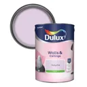 Dulux Pretty pink Silk Emulsion paint, 5L
