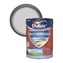 Dulux Weathershield All weather protection Pale slate Smooth Matt Masonry paint, 5L