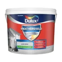 Dulux Weathershield All weather protection Pale slate Smooth Matt Masonry paint, 10L