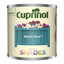 Cuprinol Garden shades Beach Blue Matt Wood paint, 125ml Tester pot