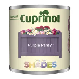 Cuprinol Garden shades Purple pansy Matt Wood paint, 125ml Tester pot